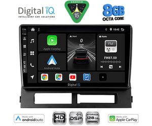 DIGITAL IQ BXF 18728DASH_CPAA (9inc) MULTIMEDIA TABLET for TOYOTA PRIUS mod. 2003-2009 (Supports Original Clima-HYBRID)