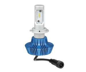 H7 10-30V 6.500K 4.000lm 25W PX26d HALO LED 8LED ZES CHIPS 1ΤΕΜ.