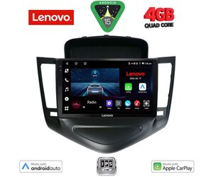 LENOVO LVE 8076A_CPAA (9inc) MULTIMEDIA TABLET for CHEVROLET CRUZE mod. 2008-2012