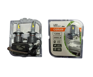 Led Λάμπες H4 6000k 20000Lm - Osram