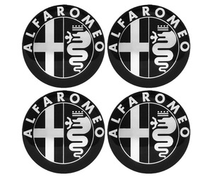 Αυτοκόλλητα για κέντρο ζάντας - Alfa Romeo
