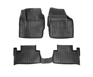 ΠΑΤΑΚΙA ΛΑΣΤΙΧΟ ΣΕ ΣΚΑΦΗ ME KOYMΠΩΜΑΤΑ ΓΙΑ LAND ROVER FREELANDER II L359 5D 2006-2014 RACE AXION - 4 Τεμ.
