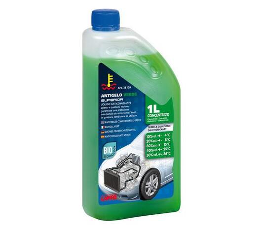 ΑΝΤΙΨΥΚΤΙΚΟ SUPERIOR-GREEN -36°C 1000ml  BIOTECHNOLOGY (ΠΑΡΑΦΛΟΥ)