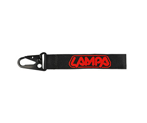 ΜΠΡΕΛΟΚ ΚΑΡΑΜΠΙΝΕΡ ΜΕ LOGO LAMPA ΣΕ ΜΑΥΡΟ ΧΡΩΜΑ 1ΤΕΜ.