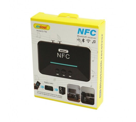 NFC ΔΕΚΤΗΣ BLUETOOTH ANDOWL AN-Q-T92
