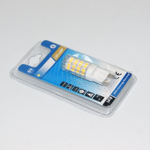 LED ΛΑΜΠΑ G9 5W 400Lm 3000K LI-LA-6515