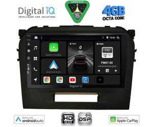 DIGITAL IQ BXF 16697BL_CPAA (9inc) MULTIMEDIA TABLET for SUZUKI VITARA mod. 2016-2025 (BLACK)