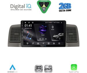 DIGITAL IQ RSF 4712GR_CPA (9inc) MULTIMEDIA TABLET for TOYOTA COROLLA mod. 2001-2006 (GREY)