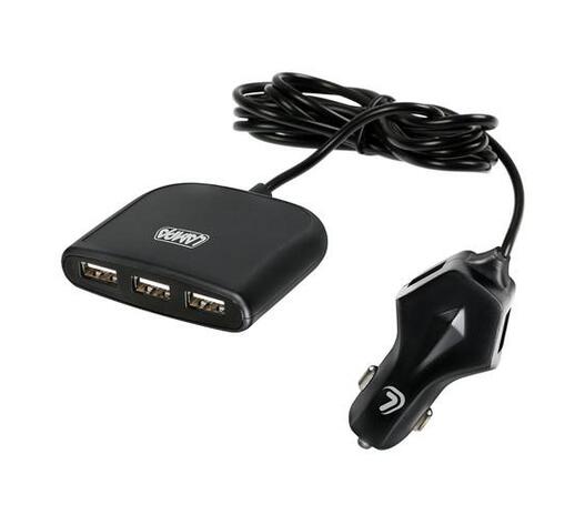 ΑΝΤΑΠΤΟΡΑΣ ΑΝΑΠΤΗΡΑ ME 5 USB 12/24V 11600mA 58W ΜΕ ΚΑΛΩΔΙΟ 180cm (FAST CHARGE)