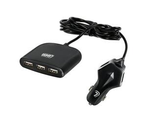 ΑΝΤΑΠΤΟΡΑΣ ΑΝΑΠΤΗΡΑ ME 5 USB 12/24V 11600mA 58W ΜΕ ΚΑΛΩΔΙΟ 180cm (FAST CHARGE)