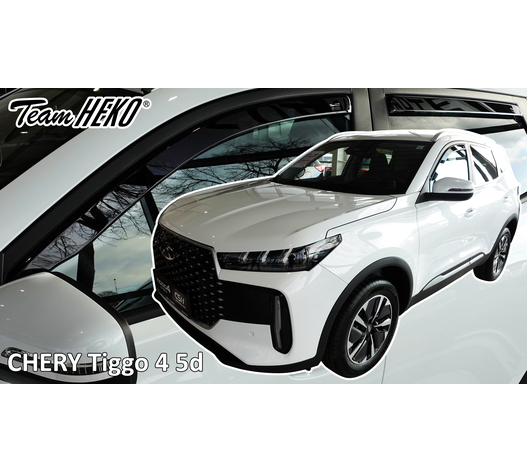 Heko – Ανεμοθραύστες Παραθύρων για Chery Tiggo 4 5πορτο 2024 > (Εμπρός & Πίσω) – 4 Τεμ. (ANEM.SET10808)