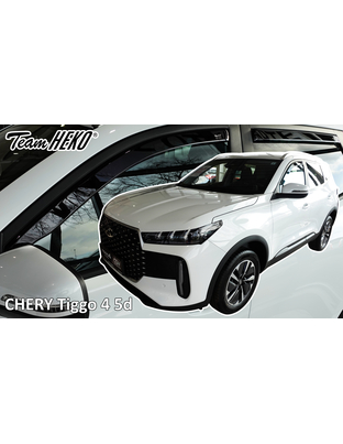 Heko – Ανεμοθραύστες Παραθύρων για Chery Tiggo 4 5πορτο 2024 > (Εμπρός & Πίσω) – 4 Τεμ. (ANEM.SET10808)