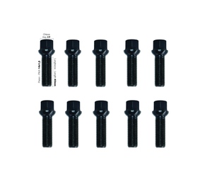 ΜΠΟΥΛΟΝΙΑ ΣΦΑΙΡΙΚΑ 14x1,50 40mm (17) ΜΑΥΡΑ  SIMONI RACING - 10 TEM.