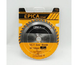 T.C.T SAW BLADE 180mm EPICA STAR TO-EP-10044