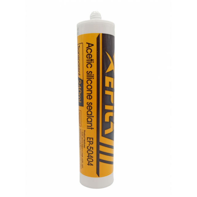 ΣΦΡΑΓΙΣΤΙΚΗ ΣΙΛΙΚΟΝΗ 240ml ΔΙΑΦΑΝΗ EPICA STAR EP-50404