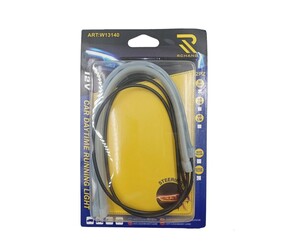 RCHANG ΕΥΚΑΜΠΤΗ ΛΩΡΙΔΑ ΦΩΤΙΣΜΟΥ ΑΥΤΟΚΙΝΗΤΟΥ WHITE YELLOW 45cm W13140-4-1