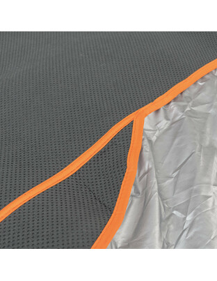 ΚΟΥΚΟΥΛΑ ΑΥΤΟΚΙΝΗΤΟΥ ΓΙΑ ΧΑΛΑΖΙ (max 11mm/70Km/h) CAR METEO GUARD MG-L 480x178x120cm LAMPA - 1 τεμ.
