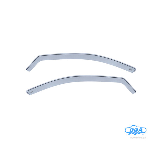 ΖΕΥΓΑΡΙ ΜΠΡΟΣΤΙΝΟΙ ΑΝΕΜΟΘΡΑΥΣΤΕΣ ΓΙΑ VOLVO S60 4D 2000+ ΑΠΟ ΕΥΚΑΜΠΤΟ ΧΥΤΟ ΑΚΡΥΛΙΚΟ ΓΥΑΛΙ  (CAST ACRYLIC GLASS) DGA - 2 ΤΕΜ.