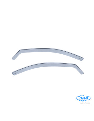ΖΕΥΓΑΡΙ ΜΠΡΟΣΤΙΝΟΙ ΑΝΕΜΟΘΡΑΥΣΤΕΣ ΓΙΑ VOLVO S60 4D 2000+ ΑΠΟ ΕΥΚΑΜΠΤΟ ΧΥΤΟ ΑΚΡΥΛΙΚΟ ΓΥΑΛΙ  (CAST ACRYLIC GLASS) DGA - 2 ΤΕΜ.