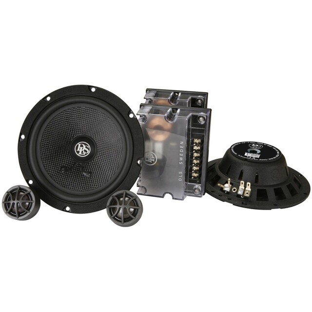 Διαιρούμενα ηχεία αυτοκινήτου Slim 6.5" (165mm) 50W DLS Reference RCS6.2i