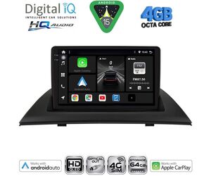 DIGITAL IQ BXK 19058_CPAA (9inc) MULTIMEDIA TABLET for BMW X3 (E83) mod. 2003-2010