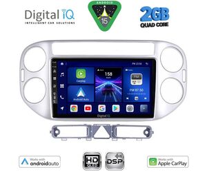 DIGITAL IQ BXC 3759SL_CPAA (9inc) MULTIMEDIA TABLET for  VW TIGUAN  mod. 2004-2011 (SILVER)