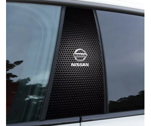 Αυτοκόλλητα κολώνας αυτοκινήτου 2 τεμάχια - Nissan