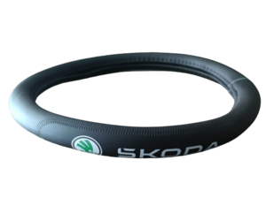Κάλυμμα τιμονιού δερματίνη 38cm - Skoda