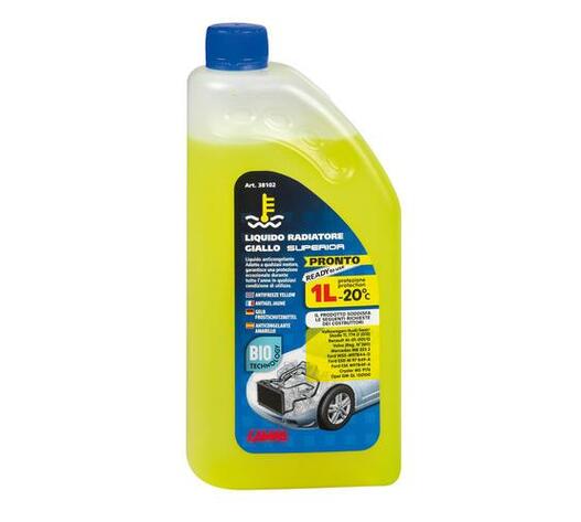 ΑΝΤΙΨΥΚΤΙΚΟ SUPERIOR-YELLOW -20°C 1000ml BIOTECHNOLOGY (ΠΑΡΑΦΛΟΥ)