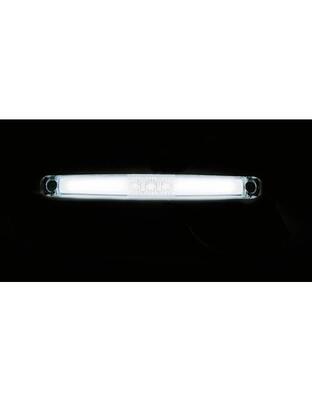ΦΩΣ ΘΕΣΕΩΣ 12/24V 13LED NEON EFFECT 17cm ΛΕΥΚΟ ΑΔΙΑΒΡΟΧΟ