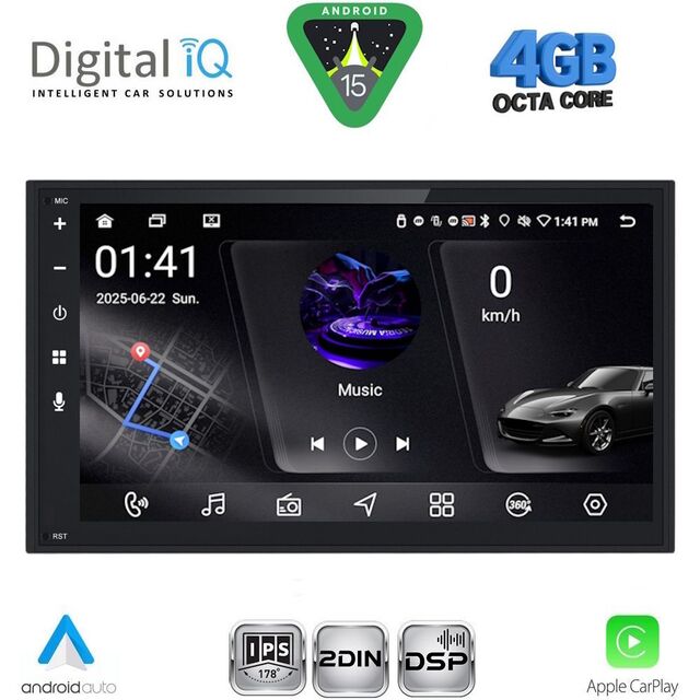 DIGITAL IQ RSG 569_CPA (6.8'' DECK) MULTIMEDIA 2DIN