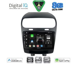DIGITAL IQ BXF 18144_CPAA (9inc) MULTIMEDIA TABLET for FIAT FREEMONT mod. 2008-2020