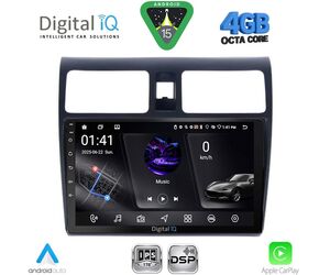 DIGITAL IQ RSG 6684_CPA (10inc) MULTIMEDIA TABLET for SUZUKI SWIFT mod. 2005-2011