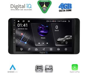 DIGITAL IQ RSG 6778_CPA (10inc) MULTIMEDIA TABLET for TOYOTA LAND CRUISER LC300 2023-2026