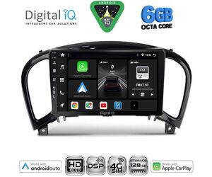 DIGITAL IQ BXF 17452_CPAA (9inc) MULTIMEDIA TABLET for NISSAN JUKE mod. 2009-2020