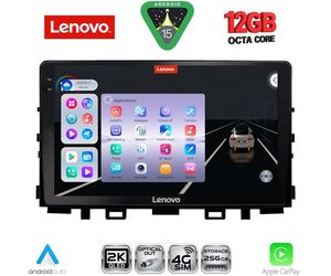 LENOVO SSZ 12316_CPA (9inc) MULTIMEDIA TABLET for KIA RIO mod. 2018-2026 – STONIC mod. 2017-2026