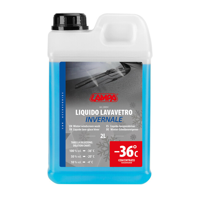ΥΓΡΟ ΠΑΡΜΠΡΙΖ (ΥΑΛΟΚΑΘΑΡΙΣΤΗΡΩΝ) SCREEN WASH -36 C 2000 ml