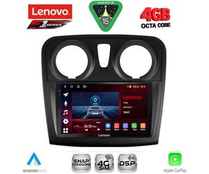 LENOVO SSQ 9108_CPA (9inc) MULTIMEDIA TABLET for DACIA LOGAN – SANDERO mod. 2012-2019