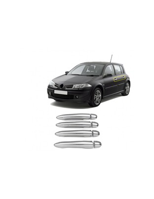 ΧΕΡΟΥΛΙΑ ΠΟΡΤΑΣ ΓΙΑ RENAULT GRAND SCENIC 3 2010+  ΧΡΩΜΙΟ ΜΕΤΑΛΛΙΚΑ 4ΤΕΜ.