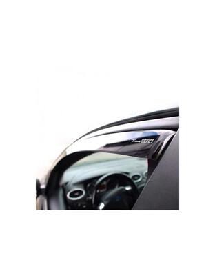 ΑΝΕΜΟΘΡΑΥΣΤΕΣ ΓΙΑ MERCEDES M-KLAS ML W164 5D 06/2005-2011 ΖΕΥΓΑΡΙ ΑΠΟ ΕΥΚΑΜΠΤΟ ΦΙΜΕ ΠΛΑΣΤΙΚΟ HEKO - 2 ΤΕΜ.