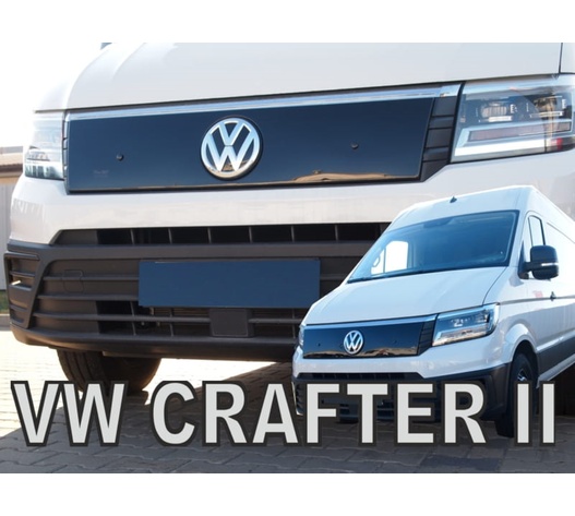 ΚΑΛΥΜΜΑ ΨΥΓΕΙΟΥ ΧΕΙΜΩΝΑ ΓΙΑ VW CRAFTER 2017+ ΑΠΟ ΕΥΚΑΜΠΤΟ ΦΙΜΕ ΠΛΑΣΤΙΚΟ HEKO - 1 ΤΕΜ.