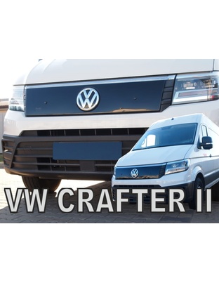 ΚΑΛΥΜΜΑ ΨΥΓΕΙΟΥ ΧΕΙΜΩΝΑ ΓΙΑ VW CRAFTER 2017+ ΑΠΟ ΕΥΚΑΜΠΤΟ ΦΙΜΕ ΠΛΑΣΤΙΚΟ HEKO - 1 ΤΕΜ.