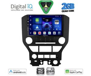 DIGITAL IQ BXC 3166_CPAA 3BUT (9inc) MULTIMEDIA TABLET for FORD MUSTANG mod. 2015-2020