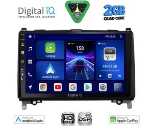DIGITAL IQ BXC 3400_CPAA (9inc) MULTIMEDIA TABLET for MERCEDES A – B -SPRINTER – VITO mod. 2007-2020