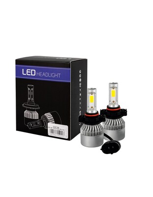 H16/5202/PS24W 10>36V 6.500K 10.000lm 80W COB LED EPISTAR 1021 C6 KIT ΜΕ ΑΝΕΜΙΣΤΗΡΑΚΙ M-TECH - 2 ΤΕΜ.