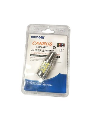 LED CANBUS ΛΑΜΠΑ 12V ΜΟΝΟΠΟΛΙΚΗ RLG-YH010W