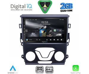 DIGITAL IQ RSD 1164_CPA A/C (9inc) MULTIMEDIA TABLET OEM FORD MONDEO mod. 2014-2023