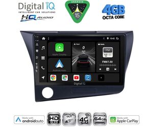 DIGITAL IQ BXK 19203_CPAA (9inc) MULTIMEDIA TABLET for HONDA CRZ mod. 2010-2016