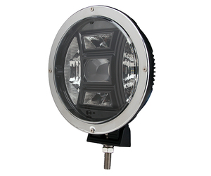ΠΡΟΒΟΛΕΑΣ LED DRIVING ΧΡΩΜΙΟ 10-30V 70W 6400lm CREE LED ΣΤΡΟΓΓΥΛΟΣ 9 ΙΝΤΣΩΝ