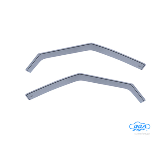 ΖΕΥΓΑΡΙ ΜΠΡΟΣΤΙΝΟΙ ΑΝΕΜΟΘΡΑΥΣΤΕΣ ΓΙΑ FORD S-MAX 5D 2010-2015 ΑΠΟ ΕΥΚΑΜΠΤΟ ΧΥΤΟ ΑΚΡΥΛΙΚΟ ΓΥΑΛΙ (CAST ACRYLIC GLASS) DGA - 2 ΤΕΜ